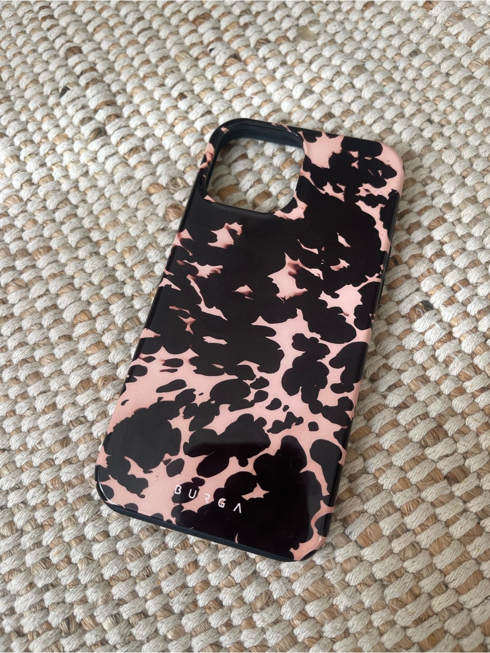 Burga iPhone 12 Pro Max Phone Case Tough MagSafe Tortoise ”Betty”